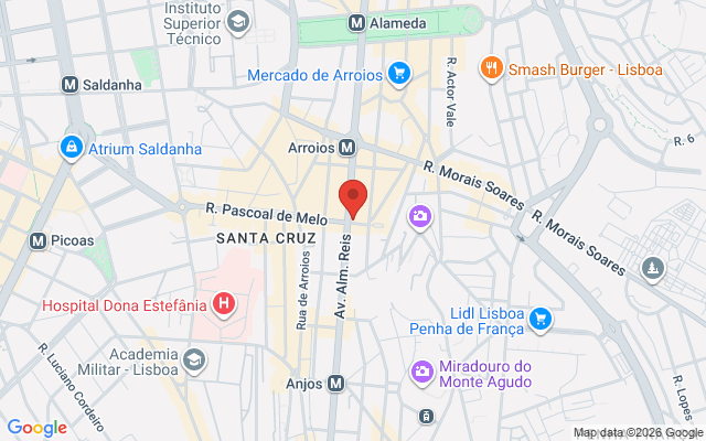 Map location