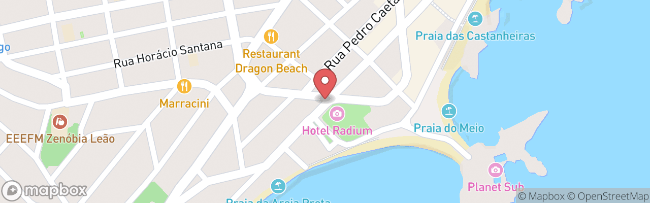 Map location