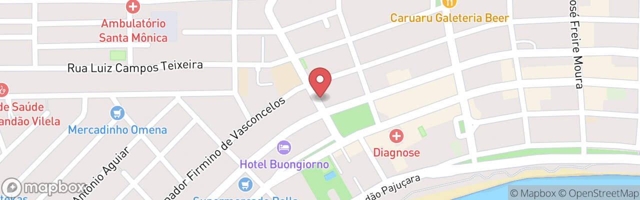 Map location