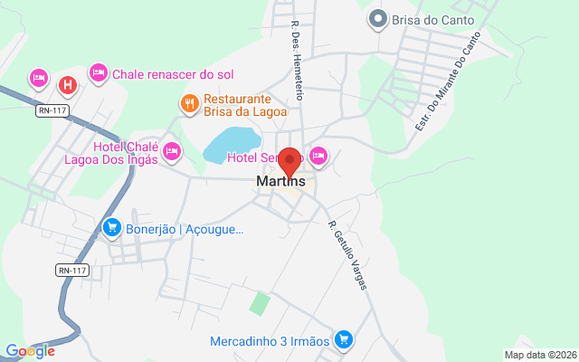 Map location