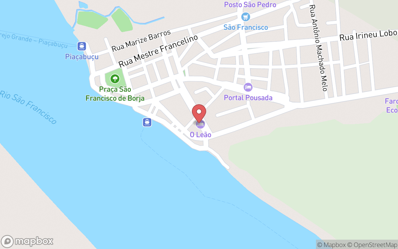 Map location