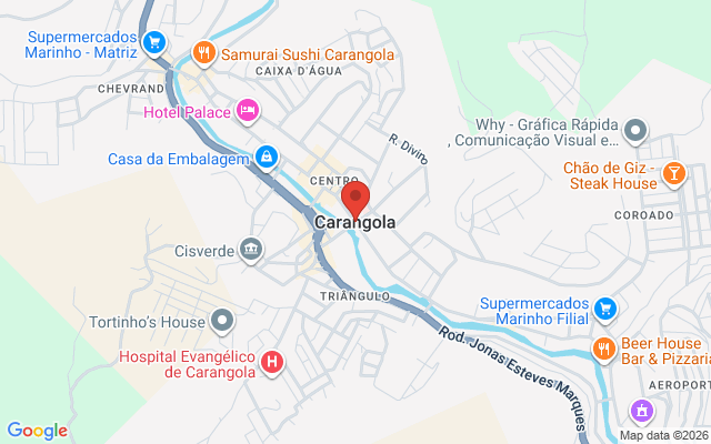 Map location