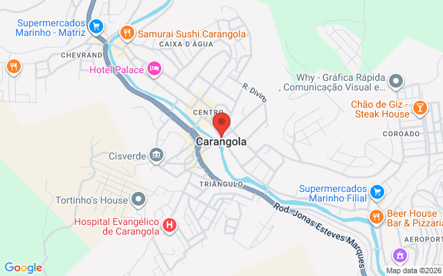 Map location