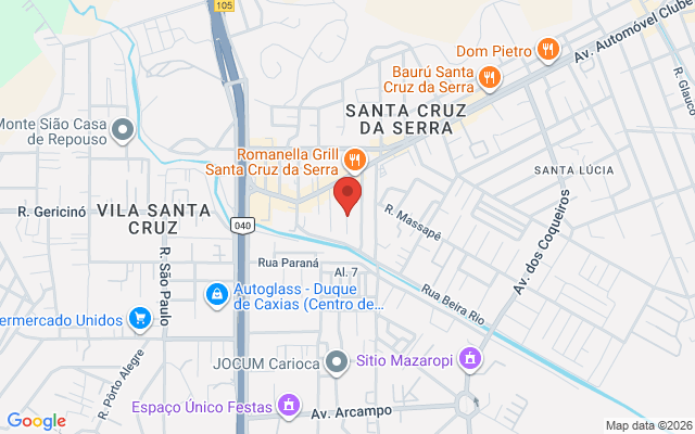Map location