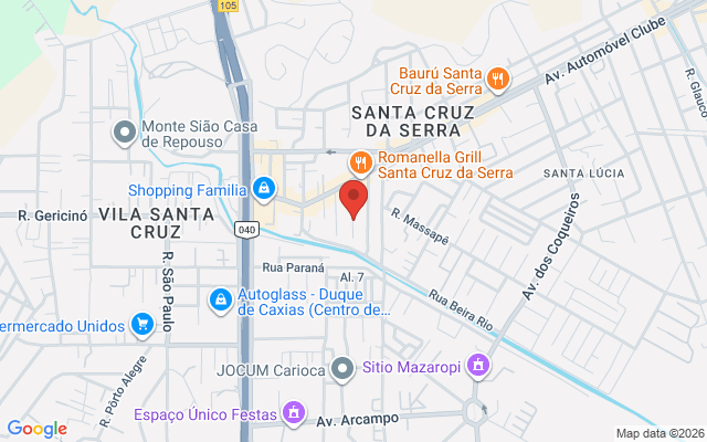 Map location