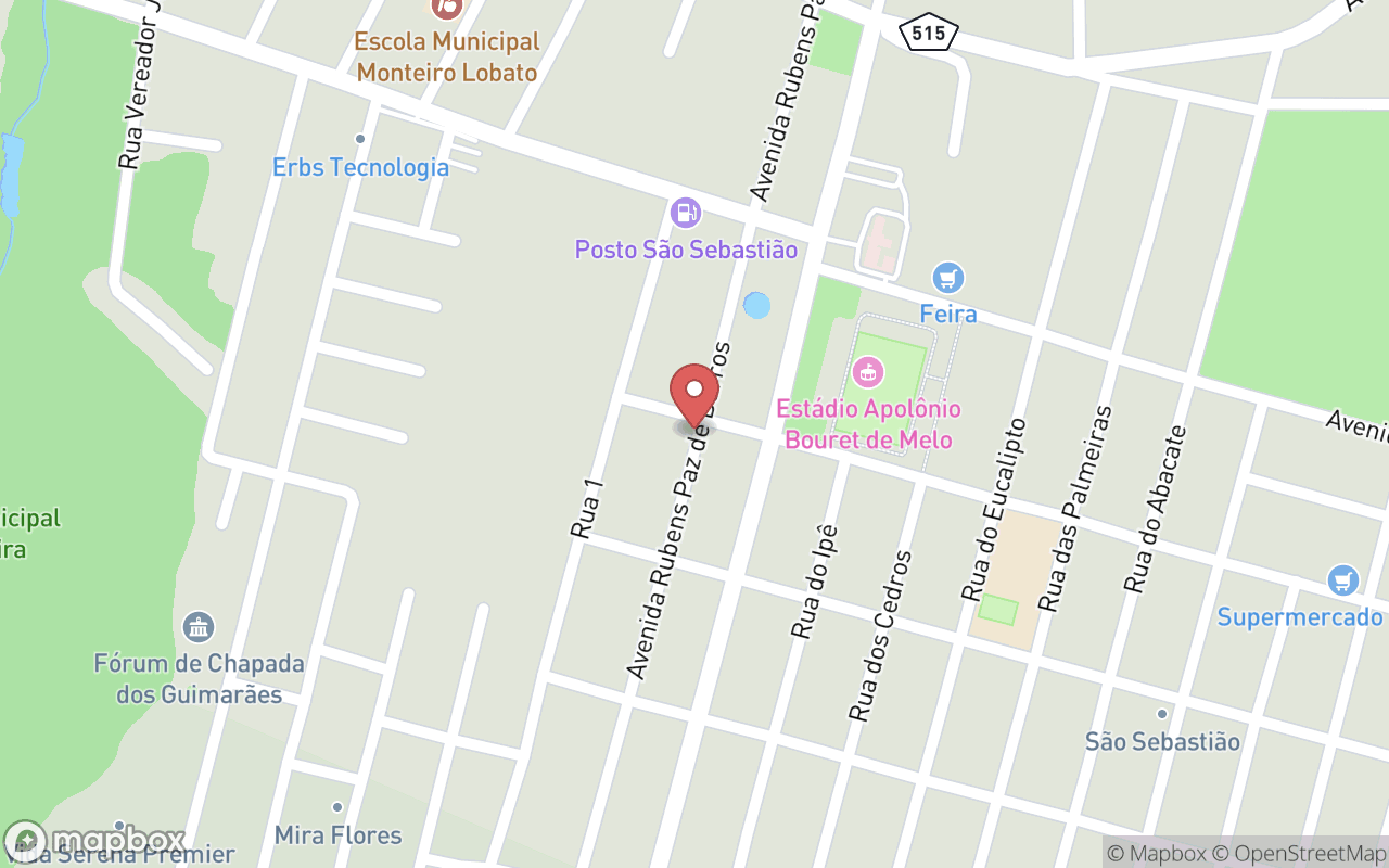 Map location