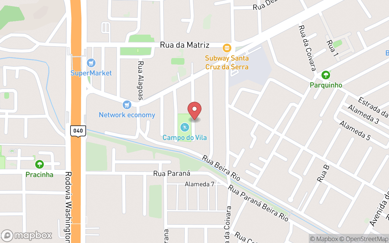 Map location