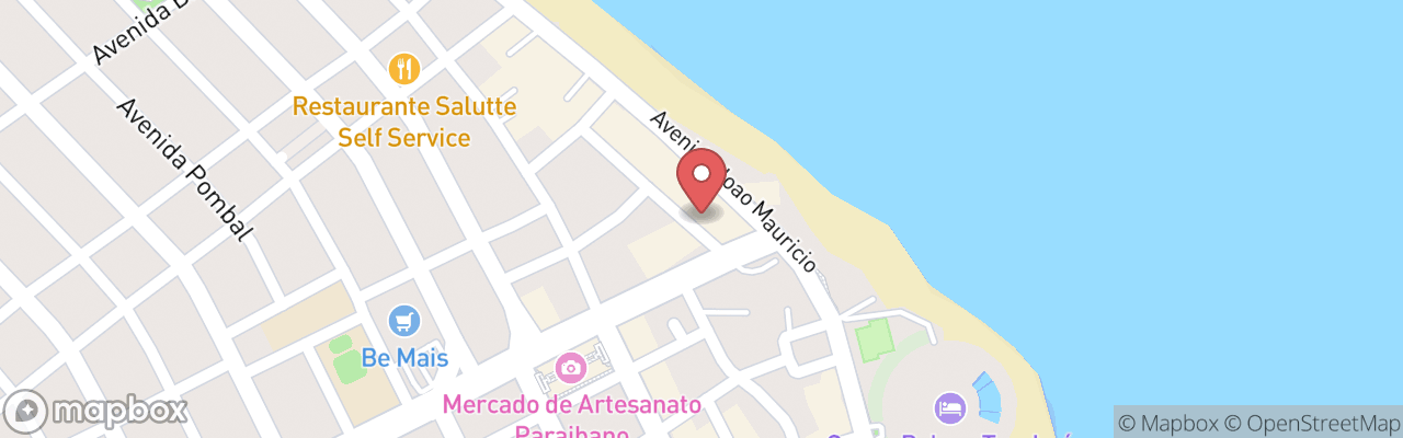 Map location