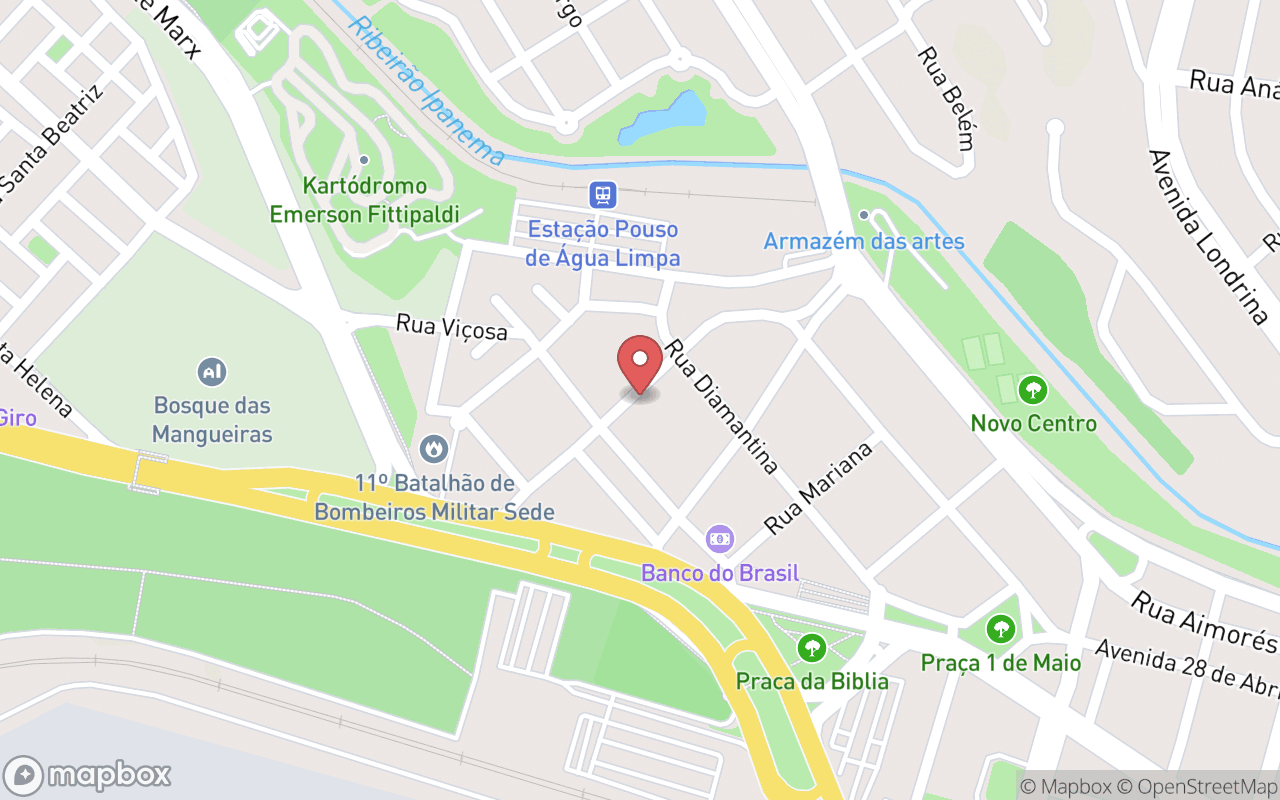 Map location