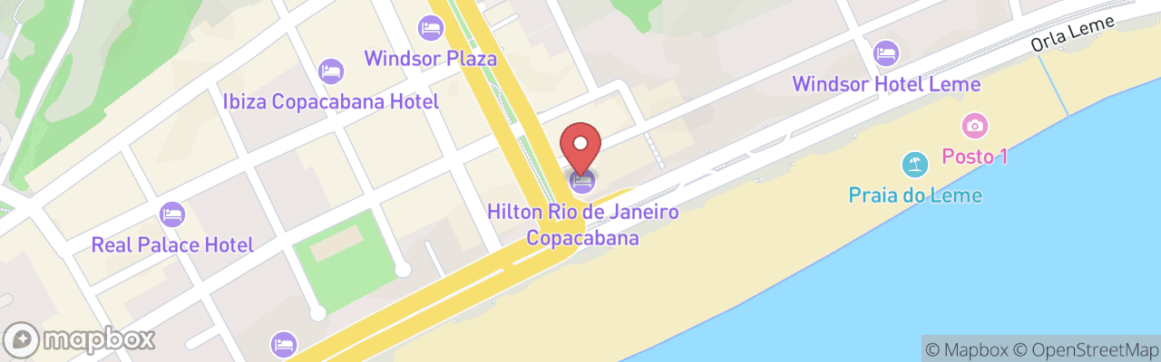 Map location