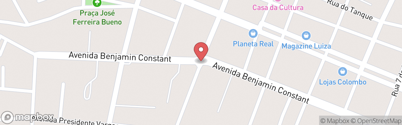 Map location