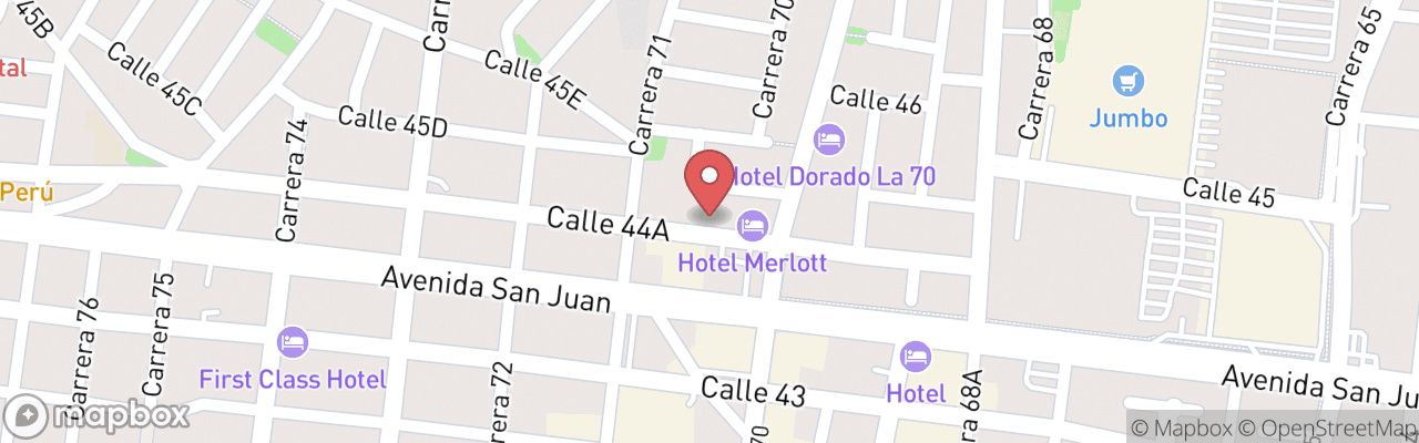 Map location