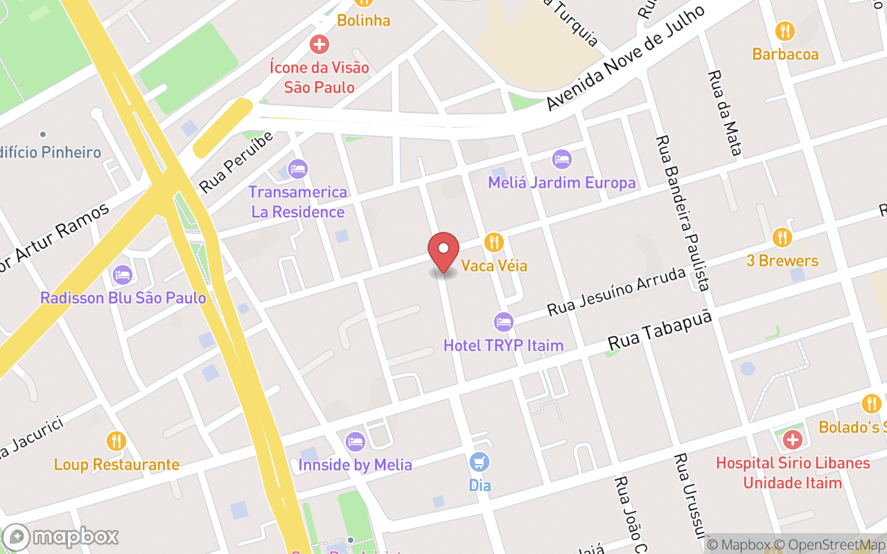 Map location