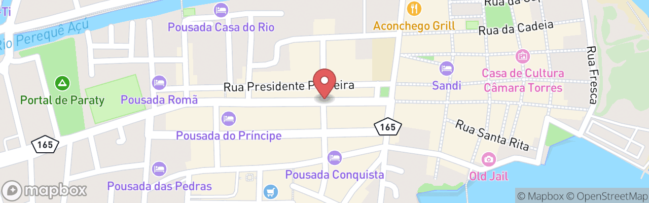Map location
