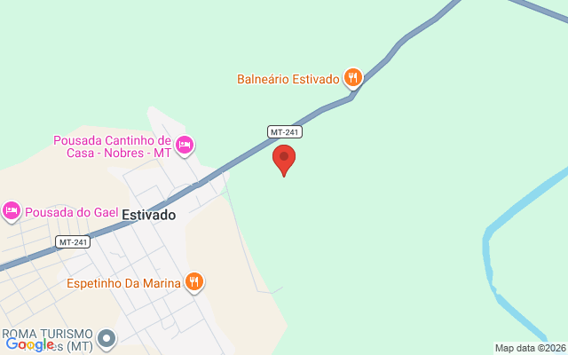 Map location