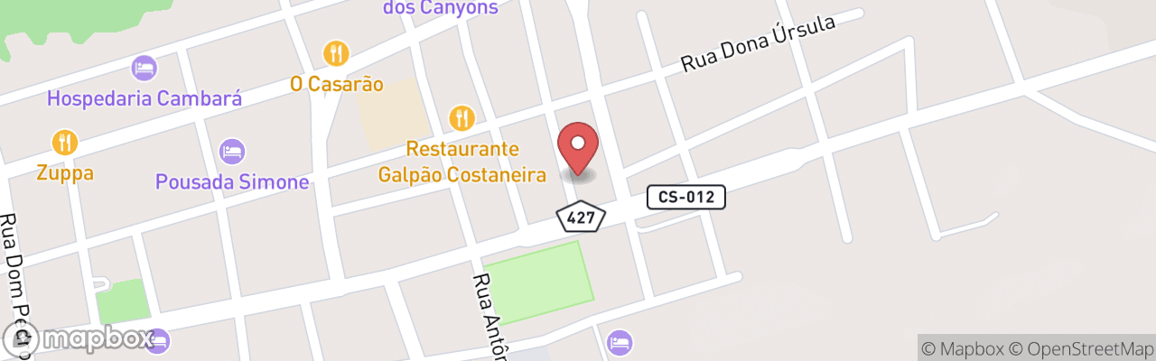 Map location