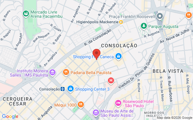 Map location