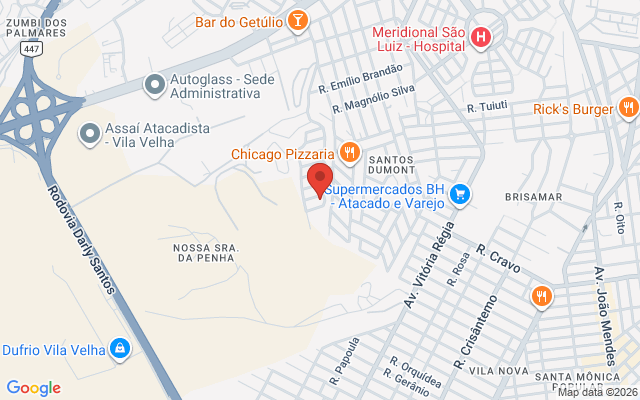 Map location