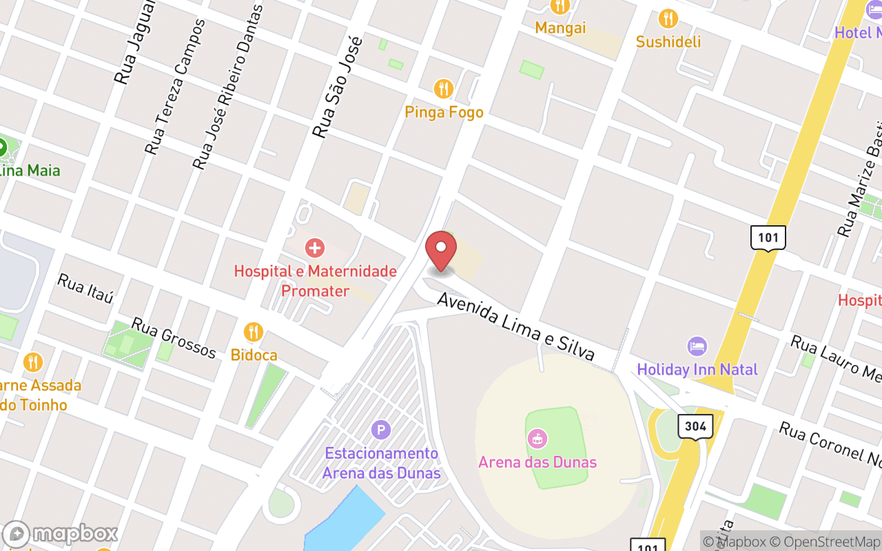 Map location