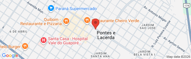 Map location