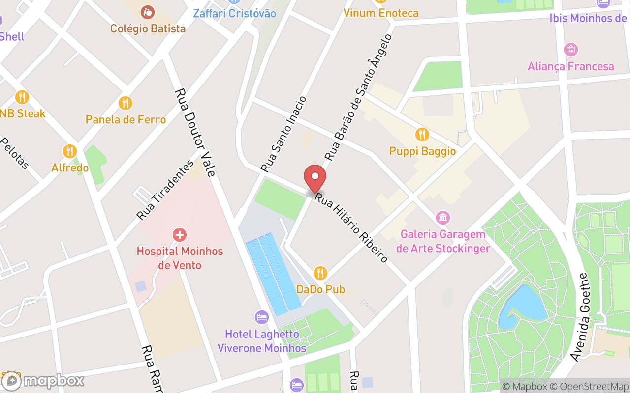 Map location
