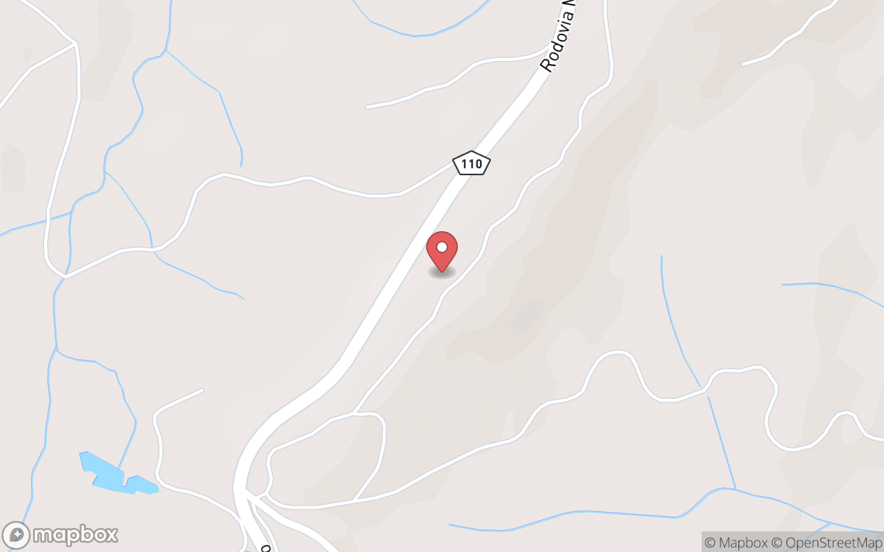 Map location