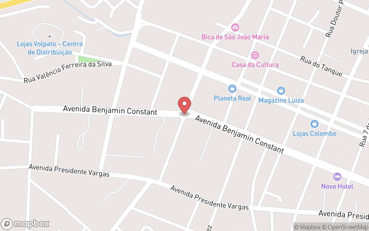 Map location