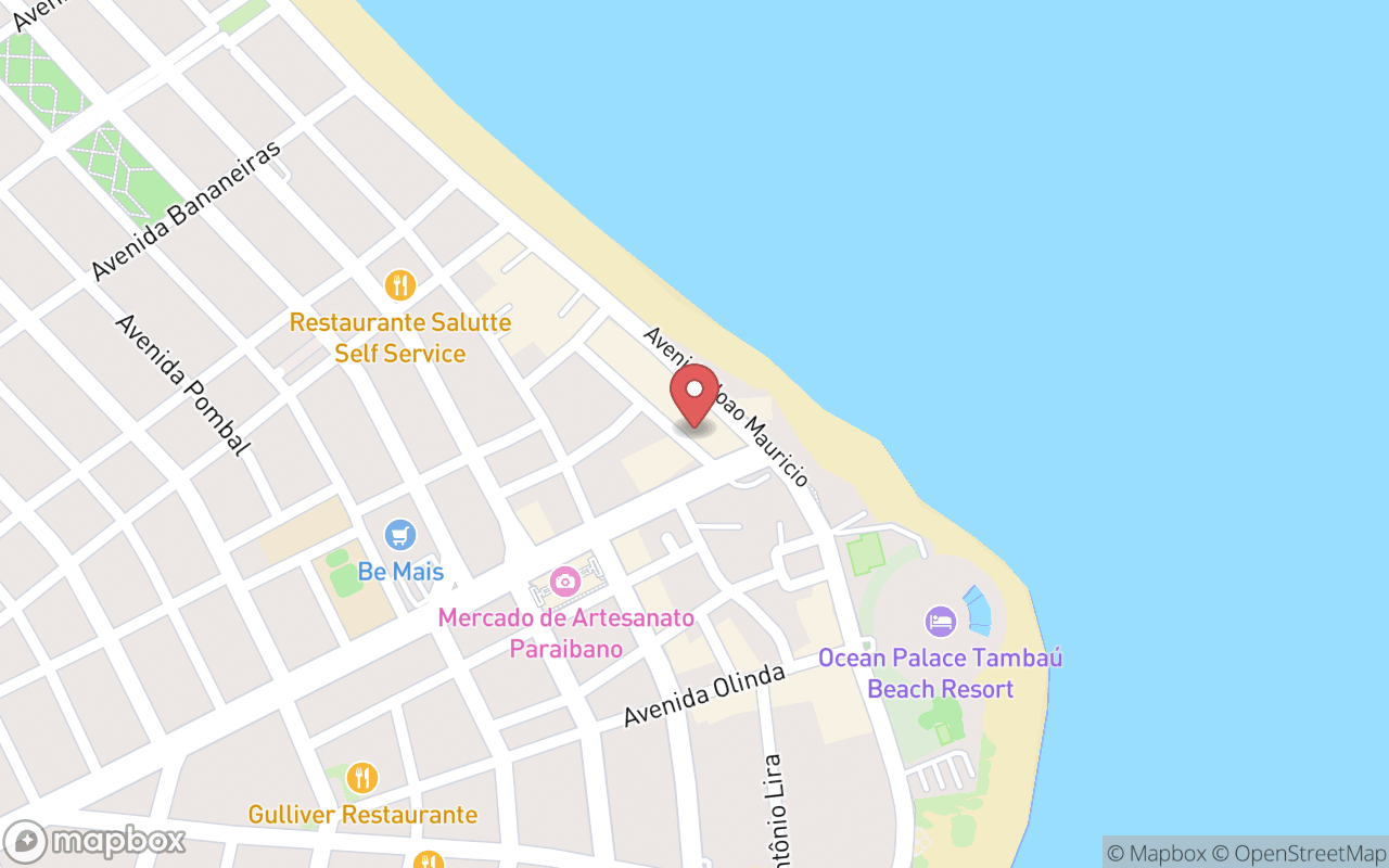 Map location