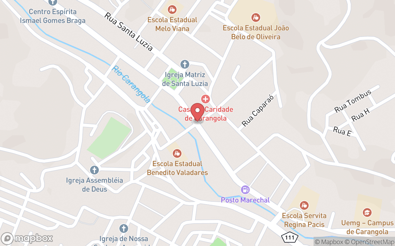 Map location