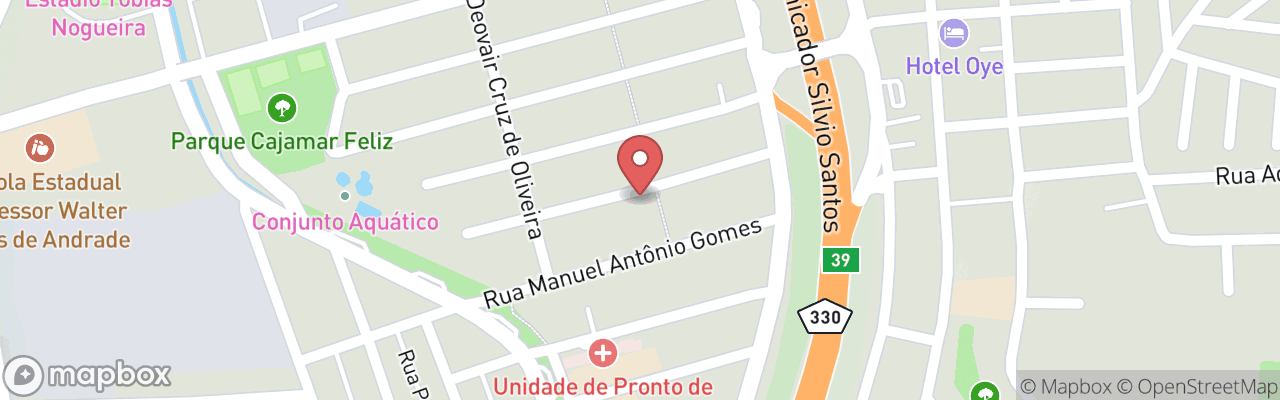 Map location