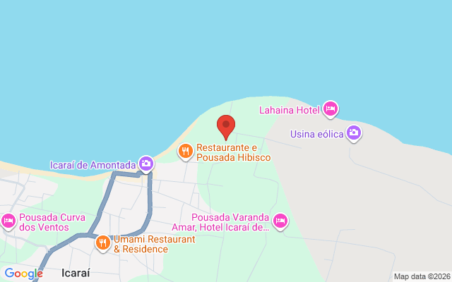 Map location