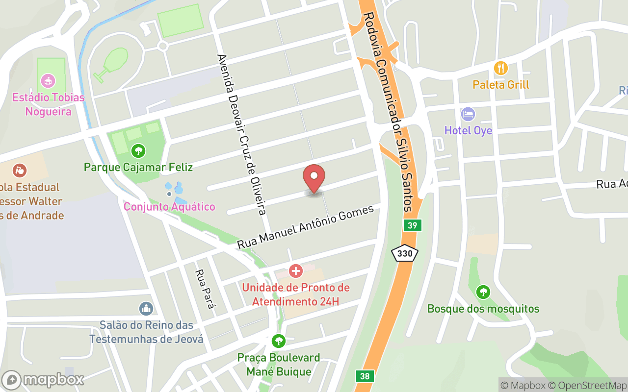 Map location