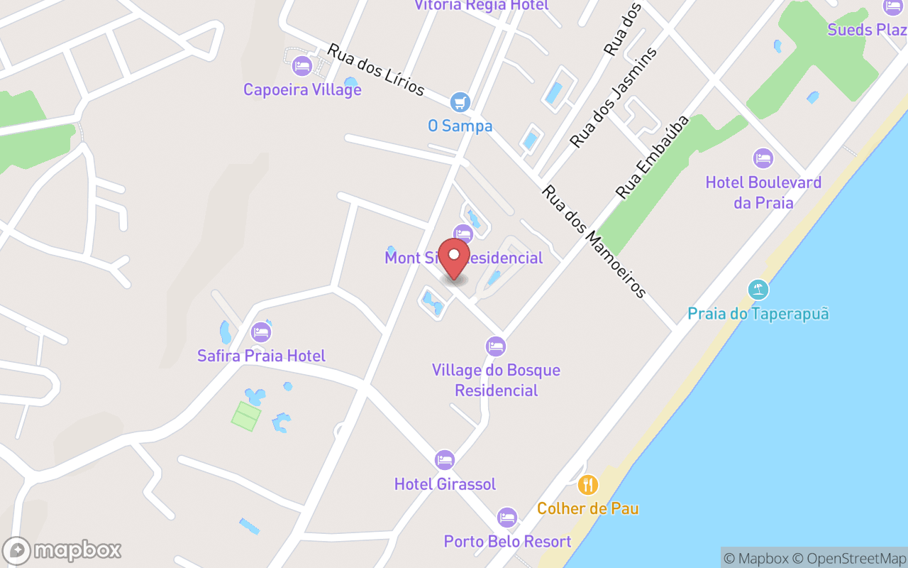 Map location
