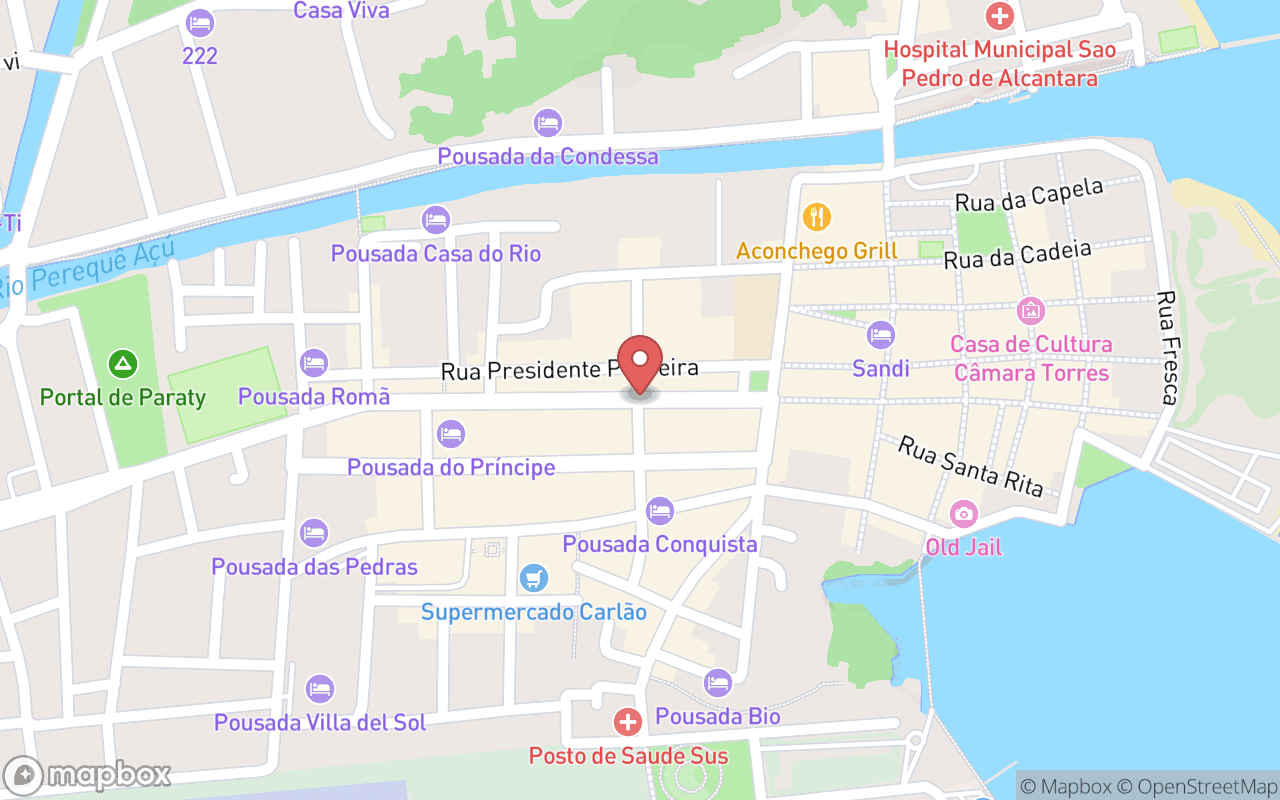 Map location