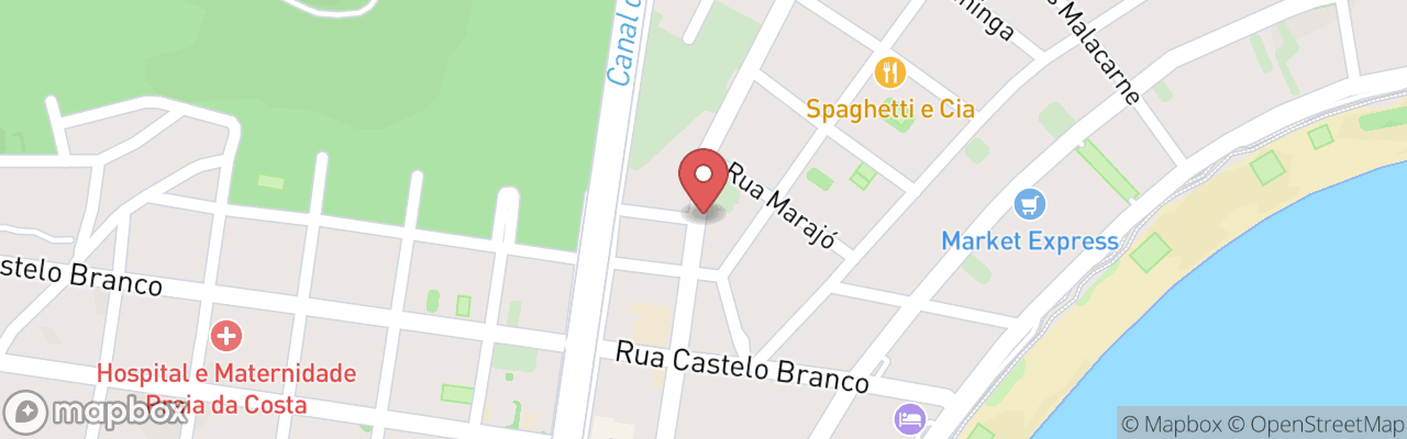 Map location