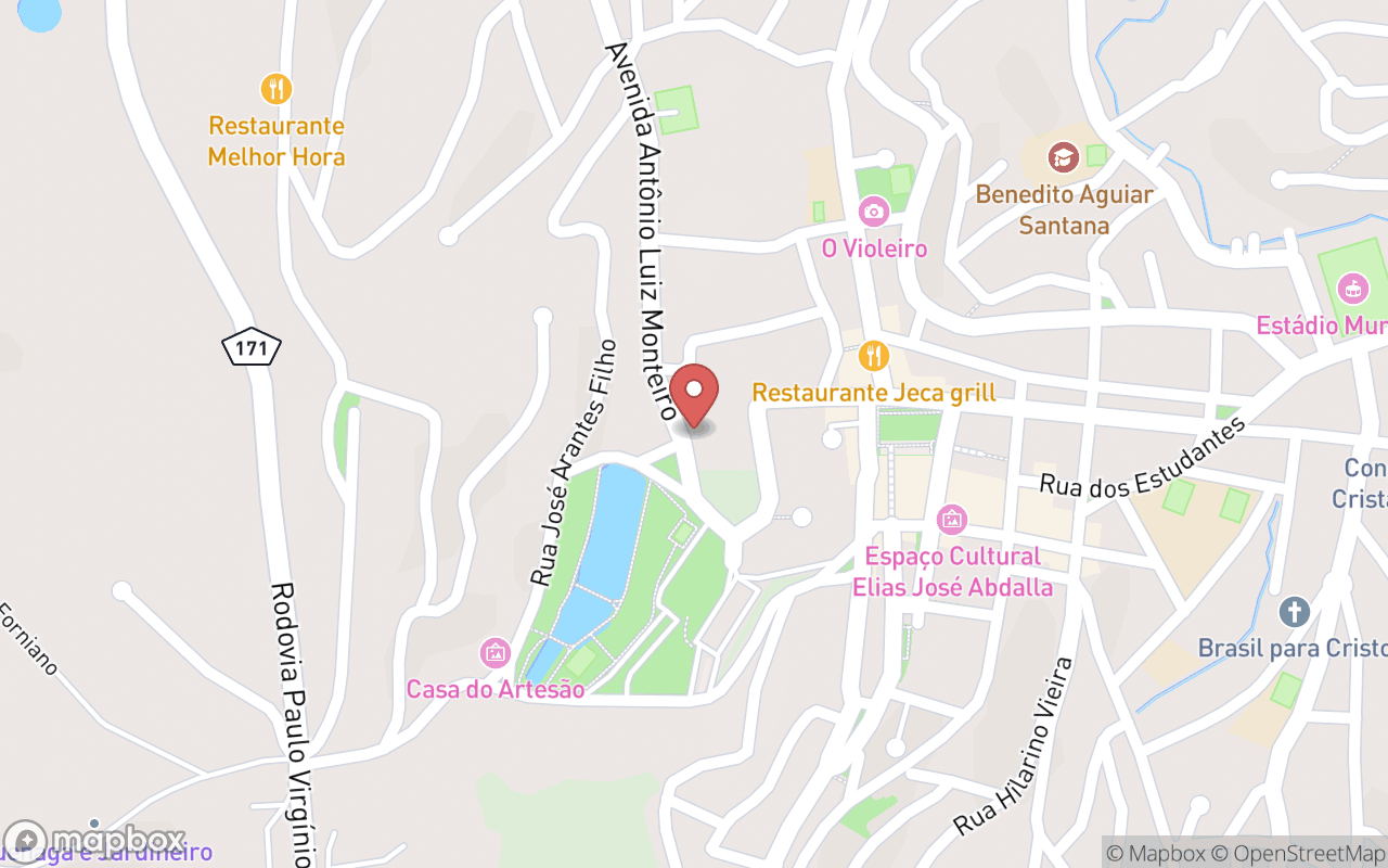 Map location