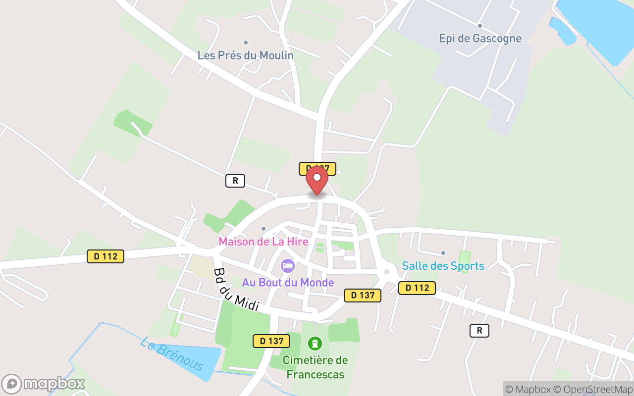 Map location