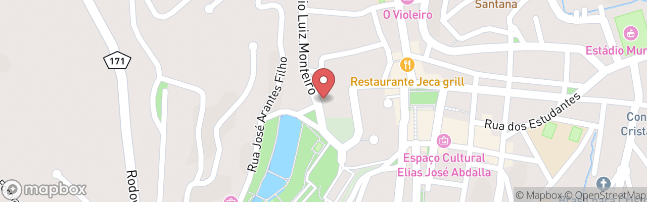 Map location