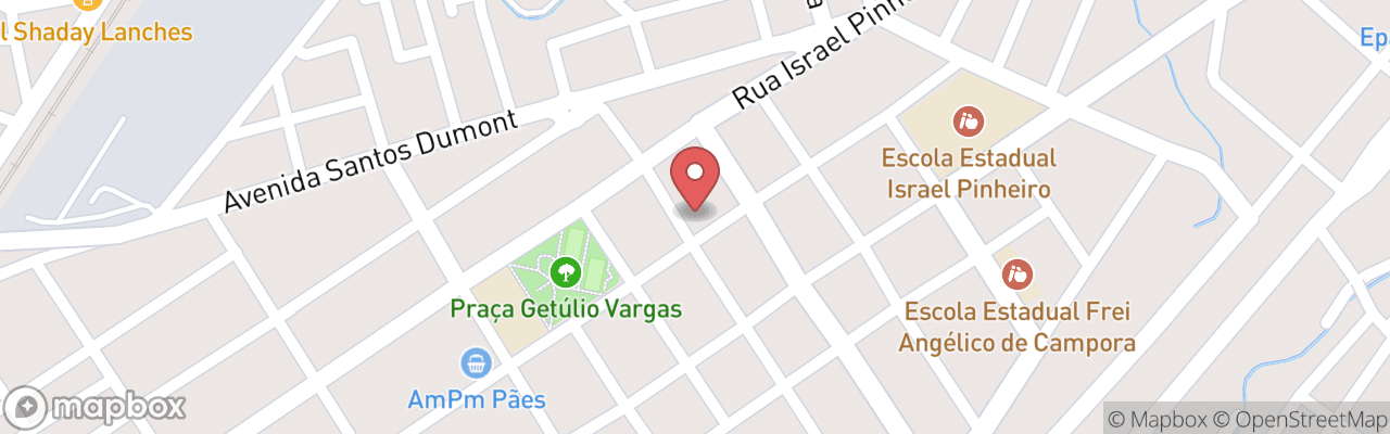 Map location