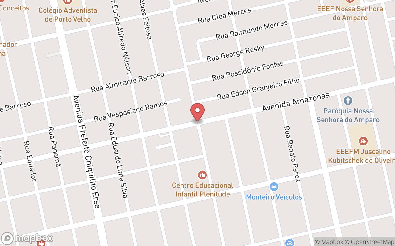 Map location