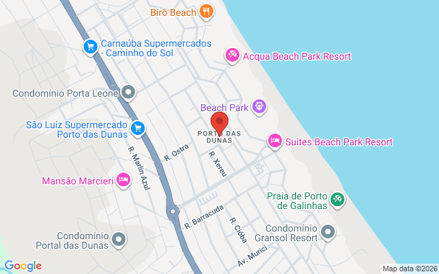 Map location