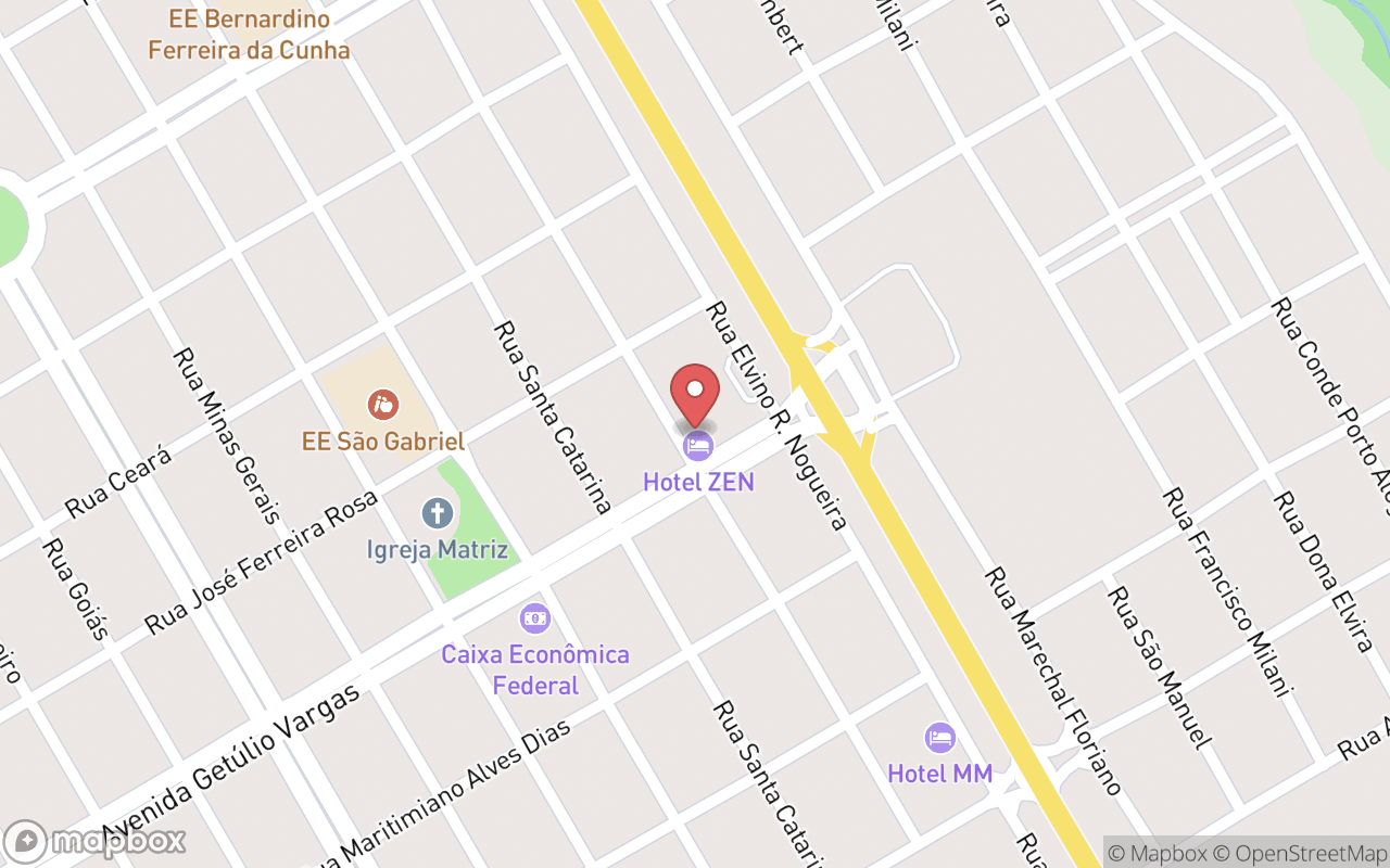 Map location