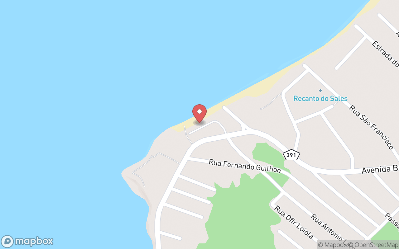 Map location