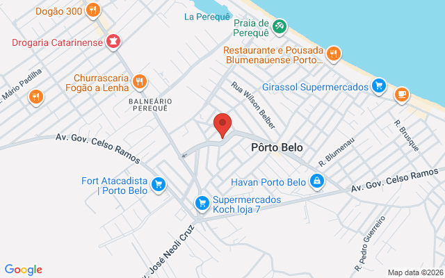 Map location