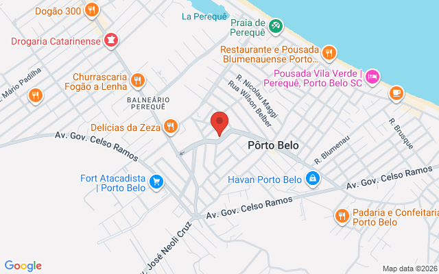Map location