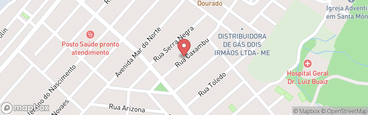 Map location