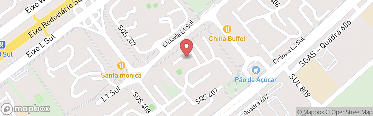 Map location