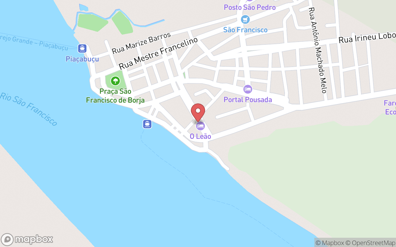 Map location
