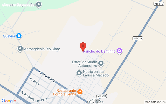 Map location