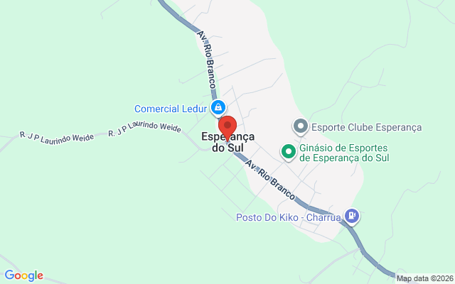 Map location